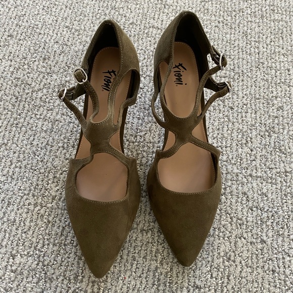 FIONI Clothing Shoes - Fioni Low Heels